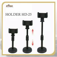 Gambar HOLDER HP HD-25 HOLDER STAND HP PHONE HOLDER HD25 dari boss muda88 Kota Makassar 2 Tokopedia