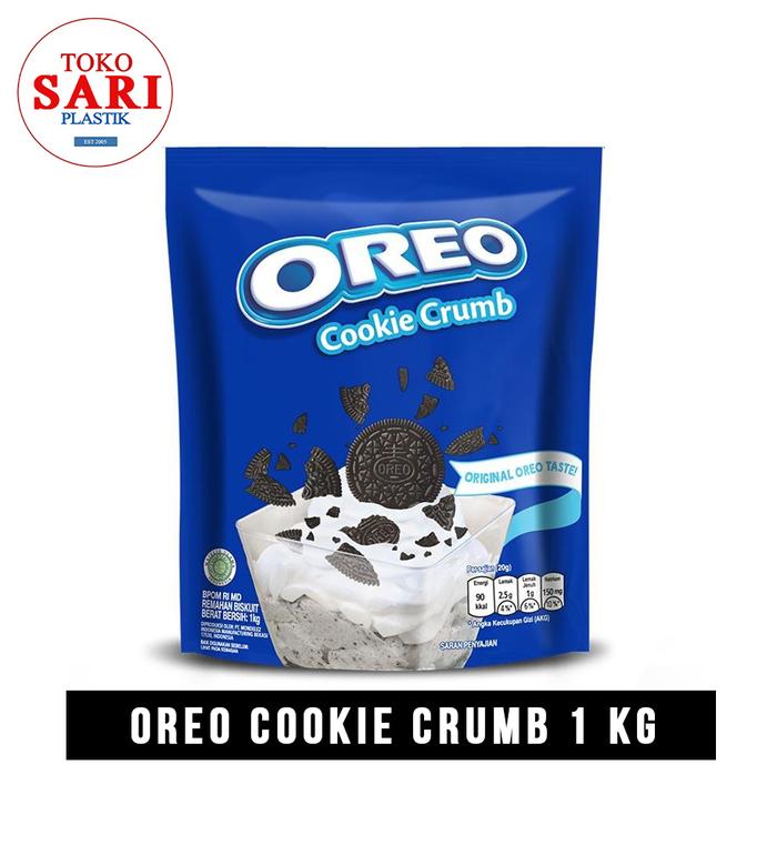 Gambar Oreo Cookie Crumb 1 Kg / Topping Oreo / Oreo Bubuk dari Toko Sari Plastikk Kota Sukabumi Tokopedia
