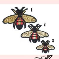 Gambar PATCH BORDIR BEE / EMBLEM BORDIR LEBAH dari Fillipplus Kota Surabaya 2 Tokopedia