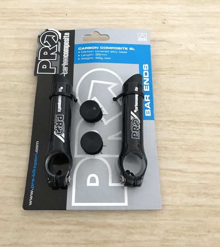 Gambar Tanduk sepeda Bar End Pro carbon composite dari Jaya Agung Spd Kota Kediri Tokopedia