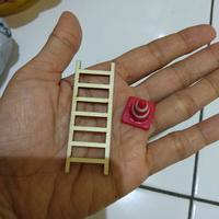 Gambar Miniatur Tangga Miniatur Kerucut Jalan Traffic Cone dari Kosmetik-Murah Kota Tangerang 1 Tokopedia