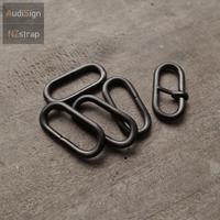 Gambar 5-Ring Set untuk Tali Jam Tangan Zulu Watch Strap PVD Matte Brushed dari IDstrap Kab. Sleman 3 Tokopedia