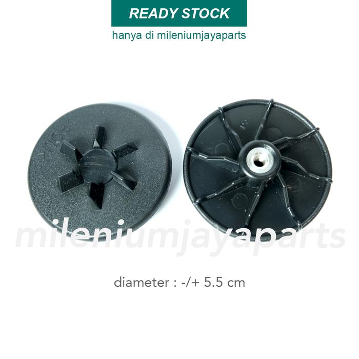 Gambar Gear Plastik Konektor Blender merk NATIONAL / SANEX / GMC - Connector dari Milenium Sparepart Kota Tangerang Tokopedia