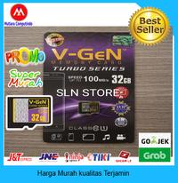 Gambar Memory Card Micro SD V-Gen 32GB TURBO SERIES Class 10 Class ORIGINAL dari Mutiara Computindo Kab. Bekasi 3 Tokopedia