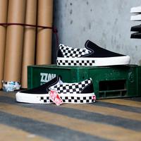 Gambar Vans Slip On Side Wall Checkerboard Black White dari SNEAKERSKUY SPORTS & APPARELS Kab. Gianyar 1 Tokopedia