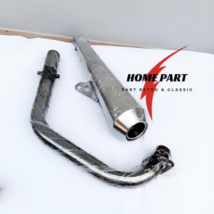 Gambar KNALPOT JAPSTYLE PNP HONDA SCORPIO dari Homepart Kab. Wonosobo Tokopedia