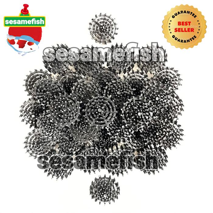 Gambar Bio Ball Bioball Filter Rambutan Spike 200 pcs dari sesamefish Jakarta Barat Tokopedia