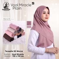 Gambar Umama Voal Miracle Plain dari naviti Kota Tangerang Selatan 1 Tokopedia