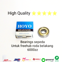 Gambar bearing hub roda sepeda 6000zz untuk mtb,Seli,BMX,Minion,minivelo,fixe dari dapur speda Kab. Tangerang 5 Tokopedia