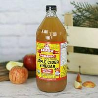 Gambar (SHARE IN JAR) PURE 60ML Apple cider vinegar bragg, cuka apel murni dari Beautycat Cosmetics Kota Surakarta 2 Tokopedia