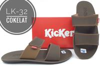 Gambar Fashion Sandal Pria Merk Kickers Kode LK-32 dari majujayashop1 Kota Surabaya 1 Tokopedia