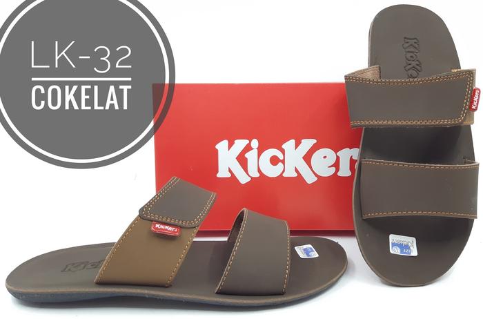 Gambar Fashion Sandal Pria Merk Kickers Kode LK-32 dari majujayashop1 Kota Surabaya Tokopedia