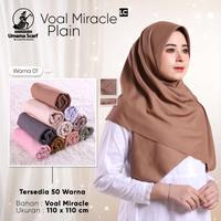 Gambar Umama Voal Miracle Plain dari naviti Kota Tangerang Selatan 2 Tokopedia