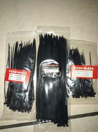 Gambar kabel ties 15 cm/cable ties/kabel serut/tali ties/ties warna/kabel tie dari murah sparepart motor Kota Sukabumi 1 Tokopedia