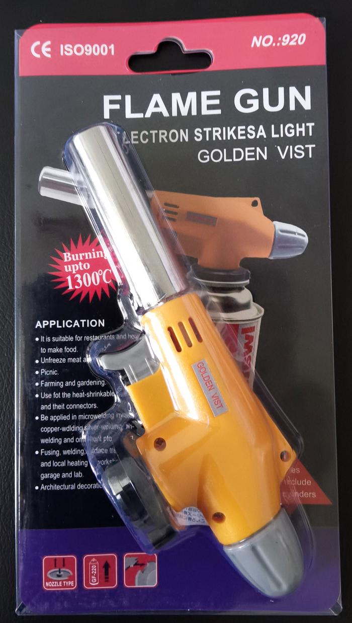 Gambar GAS TORCH FLAME GUN GOLDEN VIST 920 LAS BLOWER dari Bintang Rezeki88 Kota Tangerang Tokopedia