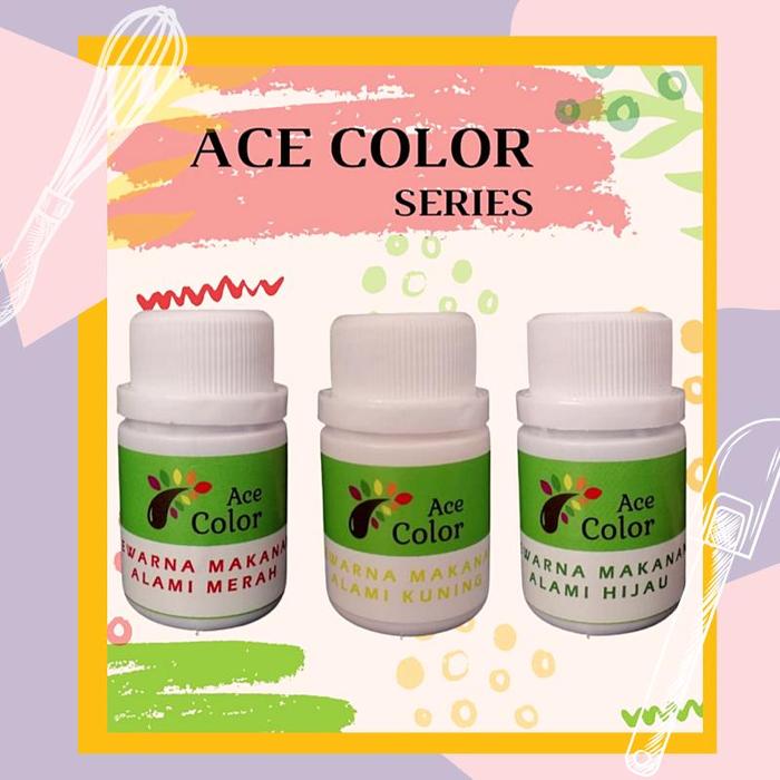 Gambar ACE COLOR - Pewarna Makanan Alami/Natural Powder 30gram dari tamtbk Kota Administrasi Jakarta Utara Tokopedia