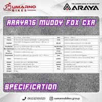 Gambar Sepeda ARAYA MUDDY FOX CXR (dark purple) dari Dunia Sepeda Online Kota Makassar 2 Tokopedia
