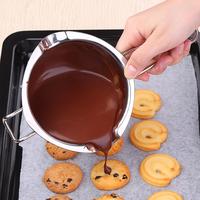 Gambar OneTwoCups Chocolate Melting Pot Pan Panci Leleh Keju Coklat Stainless dari oya online_NEW Kota Administrasi Jakarta Barat 3 Tokopedia