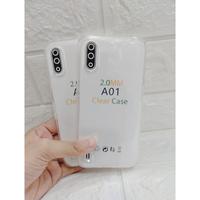 Gambar Samsung Galaxy A01 Clear Case 2mm Transfaran Premium Soft Case dari AIMILE Jakarta Pusat 1 Tokopedia
