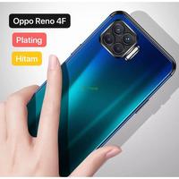 Gambar Case Oppo Reno 4F Case Plating Premium Softcase dari toko besar accessories Kota Administrasi Jakarta Utara 4 Tokopedia