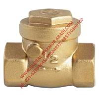 Gambar DOUBLE LIN 1/2" SWING CHECK VALVE BRASS PN16 dari Global Makmur Abadi Kota Administrasi Jakarta Pusat 1 Tokopedia