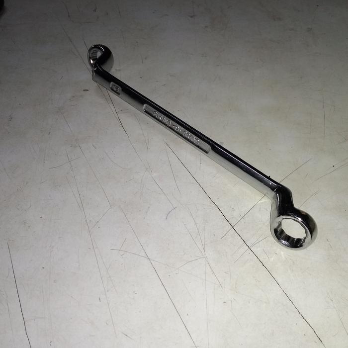 Gambar kunci ring 24x26 merek fukung dari sinar teknik maju Jakarta Barat Tokopedia