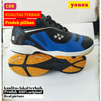 Gambar SEPATU OLARAGA SPORT BADMINTON PRIA TERBARU BIRU RINGAN MURAH dari joefie_store Kab. Sidoarjo 1 Tokopedia