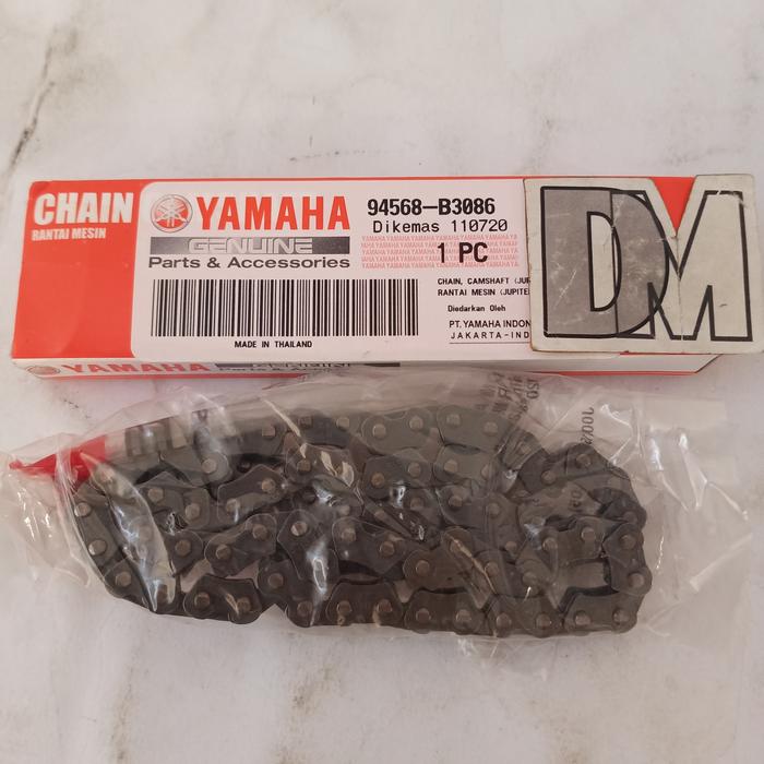 Gambar rantai rante keteng kamprat Jupiter Z JupZ Vega R new 94568-B3086 dari sonnyjayamotor Kota Yogyakarta Tokopedia