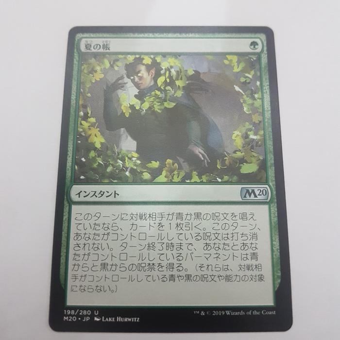 Gambar Veil Of Summer JP, MTG SINGLES dari SilkRoad Games Hub Kota Administrasi Jakarta Timur Tokopedia