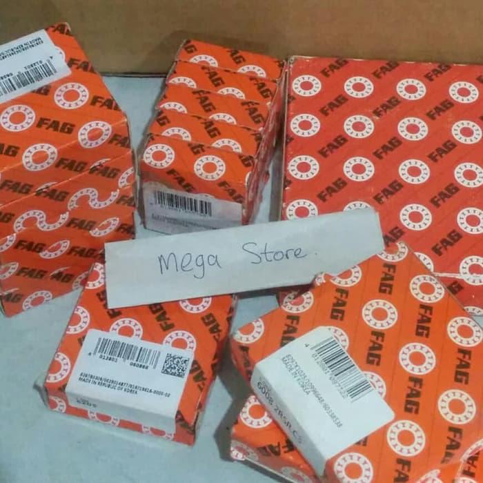Gambar FAG bearing laher motor FAG 6206 ZZ dari SuperMegaStore Kota Administrasi Jakarta Barat Tokopedia