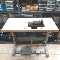 Gambar Meja Dan Kaki T Mesin Obras High Speed Industri dari Mentari Jaya Jahit Kota Administrasi Jakarta Barat 1 Tokopedia