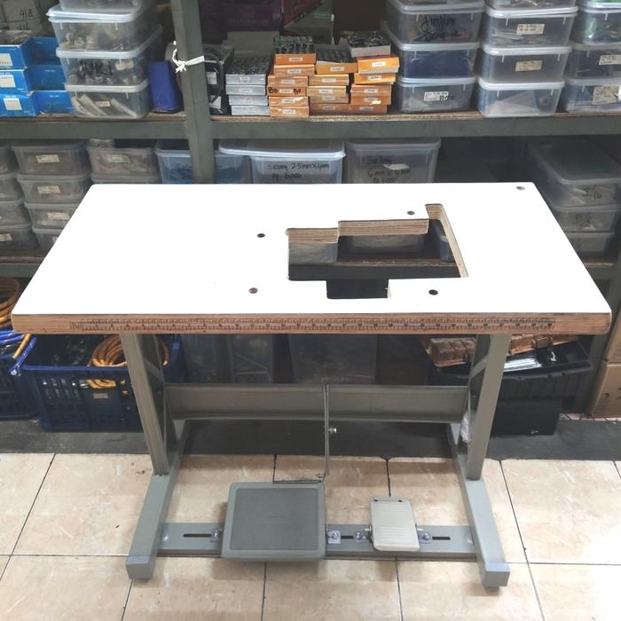 Gambar Meja Dan Kaki T Mesin Obras High Speed Industri dari Mentari Jaya Jahit Kota Administrasi Jakarta Barat Tokopedia