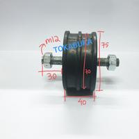 Gambar Engine mounting 75 x 12 x 40 mm (BB) baut-baut dari Tokabuka Kota Administrasi Jakarta Barat 1 Tokopedia