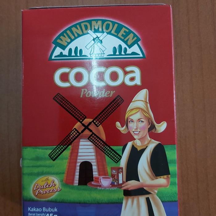 Gambar windmolen cocoa powder 45 gr dari Toko bahan kue Sukses Mandiri Kota Depok Tokopedia