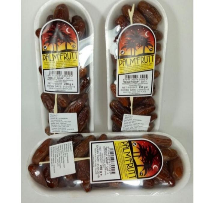 Gambar kurma palmfruit 250gr perahu /kurma palm frut/tunisia madu non tangkai dari TOKO AL HIDMAH KURMA Jakarta Pusat Tokopedia