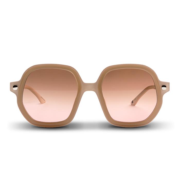 Gambar SEVENFRIDAY Kacamata Hitam Sunglass Acetate ICF1/02 Nude Upper Bridge dari SEVENFRIDAY Indonesia Kota Administrasi Jakarta Pusat Tokopedia