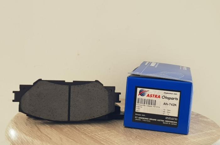 Gambar Brake Pad Front Akebono Sienta 1.5 2016-On-AN-742K dari AND55 Trading Kota Tangerang Selatan Tokopedia