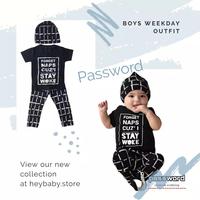 Gambar SETELAN ANAK LAKI LAKI F4 PASSWORD NAPS STAY OK 1 - 7 Tahun Baju Anak dari EXCEL olshop Kota Surabaya 3 Tokopedia