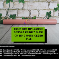 Gambar Fuser Film HP Laserjet CP3525 CP4025 CP4525 CM4540 M570 M651 M551 dari CV Karunia Toner Kota Semarang 1 Tokopedia