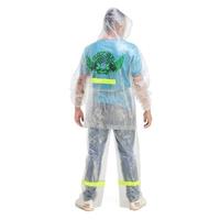 Gambar IBEX Jas Hujan Jaket Celana TRANSPARAN karet dewasa murah raincoat dari Tabasa Indonesia Kab. Tangerang 2 Tokopedia
