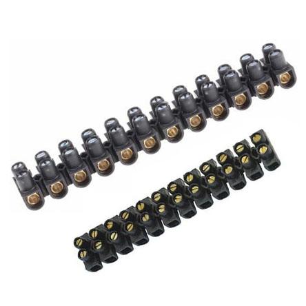 Gambar Terminal Klustin Krustin Sambungan Kabel Hitam 4mm 5a dari Bosse Listrik Kota Surabaya Tokopedia