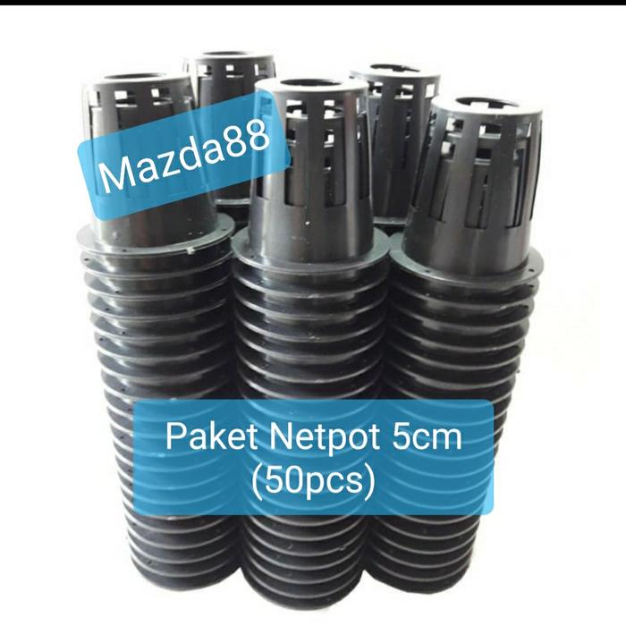 Gambar Paket Netpot 5cm (50pcs) dari Mazda888 Kota Administrasi Jakarta Utara Tokopedia