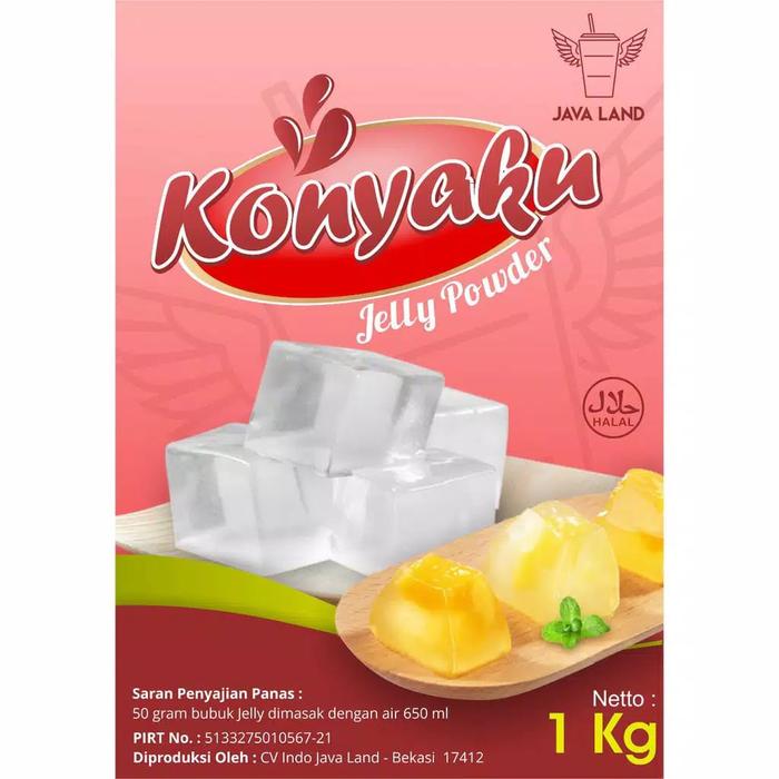 Gambar Konyaku Jelly Powder 1 Kg dari kedaibubukcikarang Kab. Bekasi Tokopedia