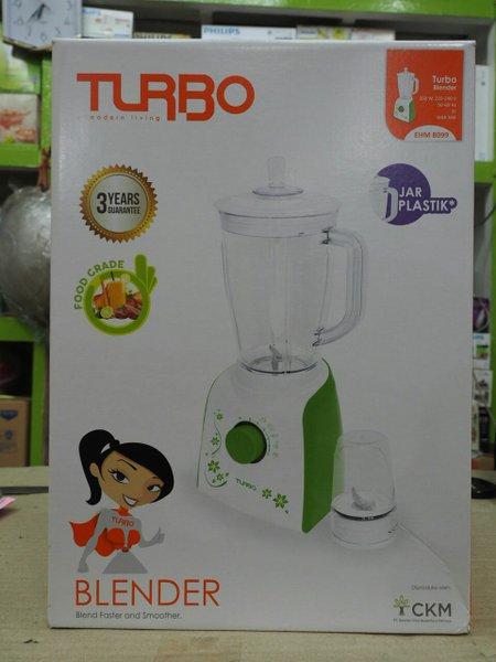 Gambar BLENDER TURBO PLASTIK EHM-8099 dari PT.UTAMA JAYA ELECTRINDO Kota Administrasi Jakarta Pusat Tokopedia