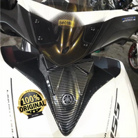 Gambar Cover dasi body depan atas aerox 155 carbon nemo dari ACM99 Kota Tangerang Selatan 2 Tokopedia