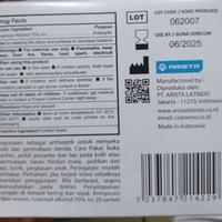 Gambar Sensi wipes alkohol 70 % dari Lavender Accesories Kota Administrasi Jakarta Barat 4 Tokopedia