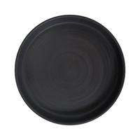 Gambar Naruna - Deep Plate Hitam Piring keramik dalam bisa untuk makanan sedikit berkuah sudah free sendok kayu dari Naruna Ceramic Kota Salatiga 2 Tokopedia
