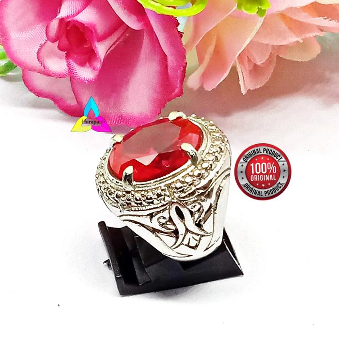 Gambar CINCIN BATU MIRAH SIEM CATTING ASLI IKATAN ALPAKAH dari Al barokah collection shop Kota Administrasi Jakarta Timur Tokopedia