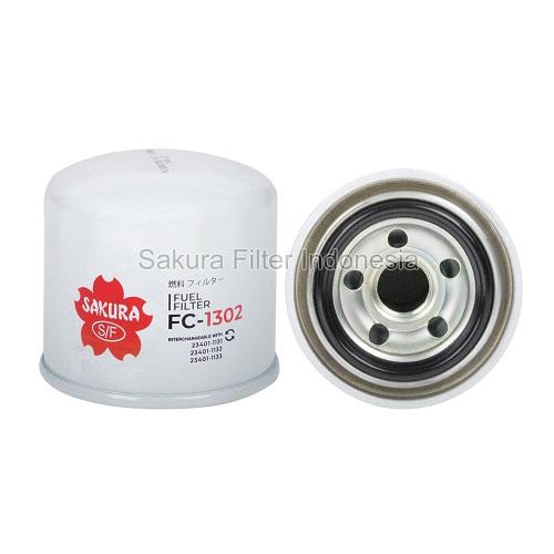 Gambar Filter Solar/Fuel Daihatsu Delta (1999, 2002), Doosan (2006) FC-1302 dari Sakura Filter Indonesia Kab. Tangerang Tokopedia