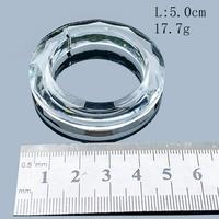 Gambar Kaca Prisma Kristal Prism Crystal Glass 50mm Ring Pendant Efek foto dari MYSTOREJOGJA Kab. Sleman 4 Tokopedia